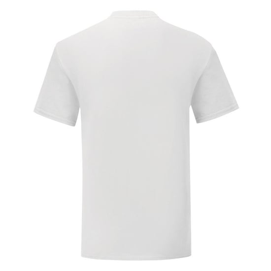 Fruit of the Loom - "Iconic 150" T-Shirt V-Ausschnitt für Herren (Weiß) - Image 2