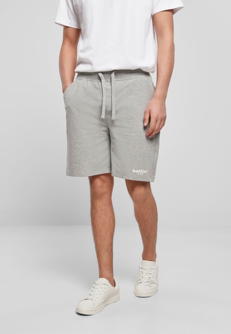 Small Logo Jogging Short von Ballin Est. 2013 in der farbe Grau und in größe S. - Image 3
