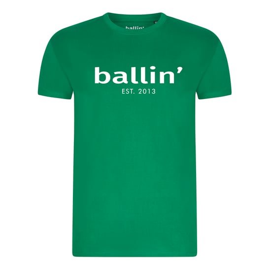 Regular Fit Shirt von Ballin Est. 2013 in der farbe Grun und in größe XL. - Image 1