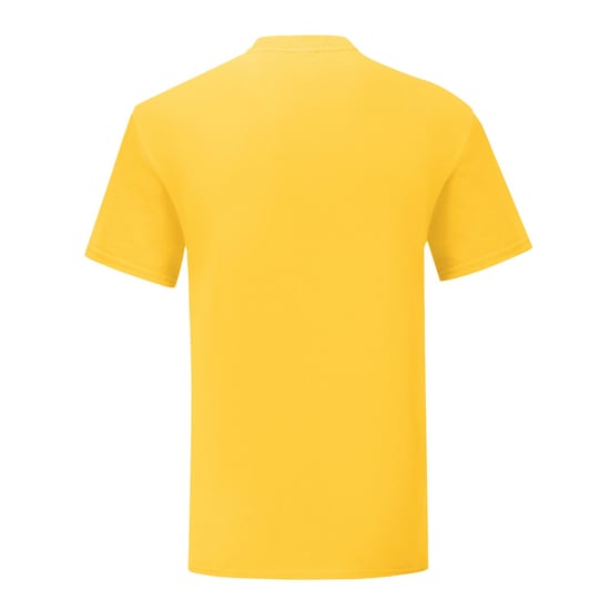 Fruit of the Loom - "Iconic" T-Shirt für Herren/Damen Unisex (Sonnenblume) - Image 2