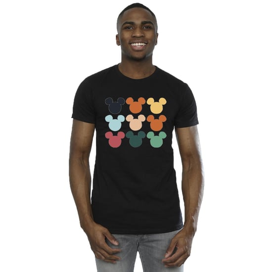 Disney - "Mickey Mouse Heads Square" T-Shirt für Herren (Schwarz) - Image 2