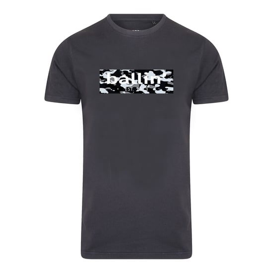 Camo Block Shirt von Ballin Est. 2013 in der farbe Grau und in größe XXL. - Image 1