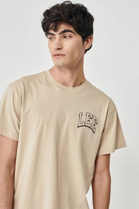 Lee - T-shirt OXFORD TAN - Image 2