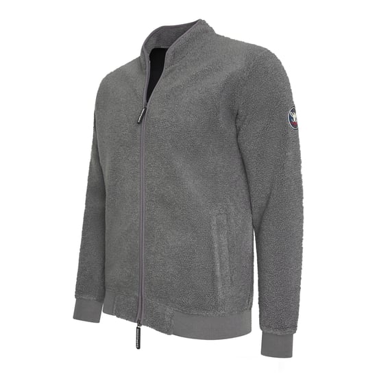 Cappuccino Italia Weste für Herren. Die Weste ist aus hochwertigem Polyester gefertigt und hat eine normale Passform. Marke: Cappuccino ItaliaModellname: Sherpa FleeceKategorie: HerrenwesteMaterialien: PolyesterFarbe: anthrazitgrau - Image 1