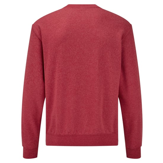 Fruit of the Loom - "Classic" Sweatshirt Eingesetzt für Herren/Damen Unisex (Rot) - Image 2