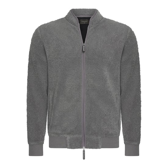 Cappuccino Italia Weste für Herren. Die Weste ist aus hochwertigem Polyester gefertigt und hat eine normale Passform. Marke: Cappuccino ItaliaModellname: Sherpa FleeceKategorie: HerrenwesteMaterialien: PolyesterFarbe: anthrazitgrau - Image 2