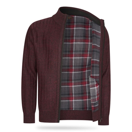Cappuccino Italia Bounded Jacket für Herren. Die Bounded Jacke besteht zu 100 % aus Polyester und hat einen klassischen Schnitt. - Image 3