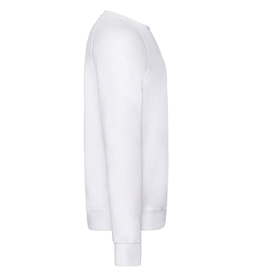 Fruit of the Loom - Sweatshirt für Herren/Damen Unisex Raglanärmel (Weiß) - Image 3