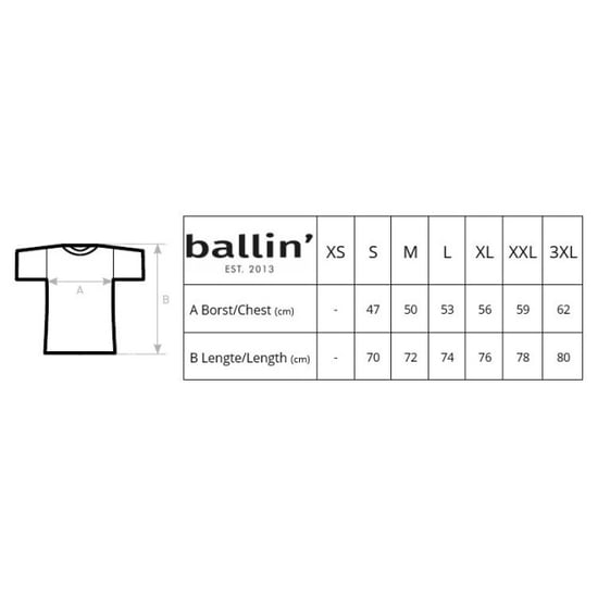 Ballin Est. 2013 Tapered Fit Shirt  Blau - Image 2
