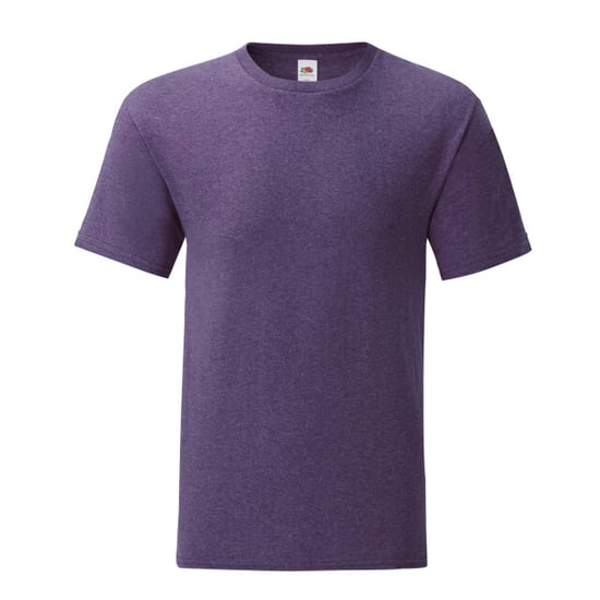 Fruit of the Loom - "Iconic" T-Shirt für Herren/Damen Unisex (Heideviolett) - Image 1