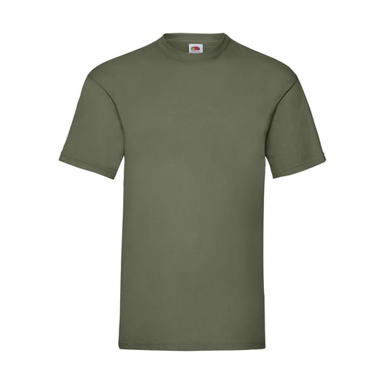 Fruit of the Loom - "Valueweight" T-Shirt für Herren/Damen Unisex (Klassisch Olivgrün) - Image 1