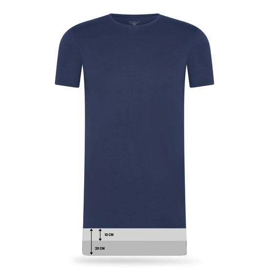 4-Pack T-shirts von Cappuccino Italia in der farbe Blau und in größe L. - Image 2