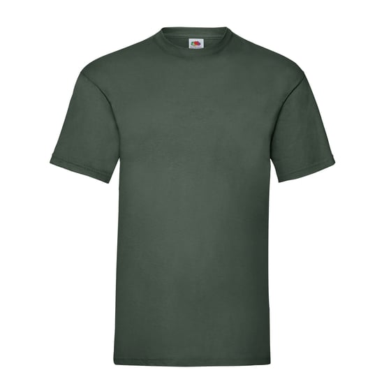 Fruit of the Loom - "Valueweight" T-Shirt für Herren/Damen Unisex (Flaschengrün) - Image 1
