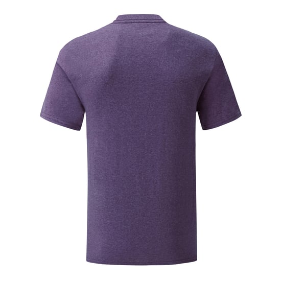 Fruit of the Loom - "Iconic" T-Shirt für Herren/Damen Unisex (Heideviolett) - Image 2