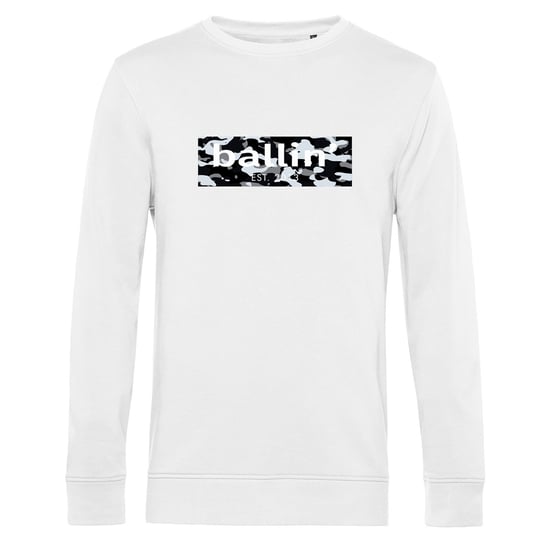Camo Block Sweater von Ballin Est. 2013 in der farbe Weiss und in größe XS. - Image 1