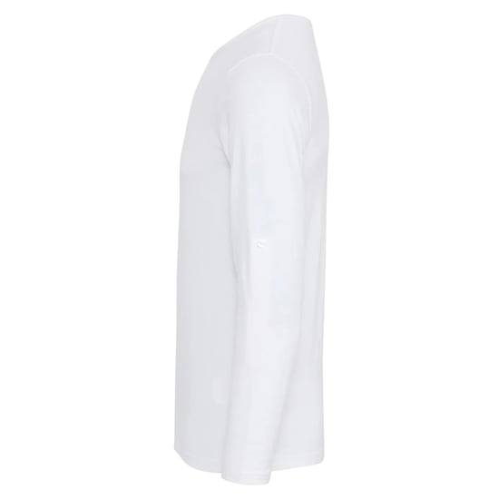 Premier - "Long John" T-Shirt Krempelärmel für Herren (Weiß) - Image 3