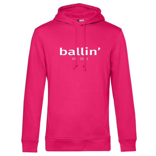 Basic Hoodie von Ballin Est. 2013 in der farbe Rosa und in größe M. - Image 1