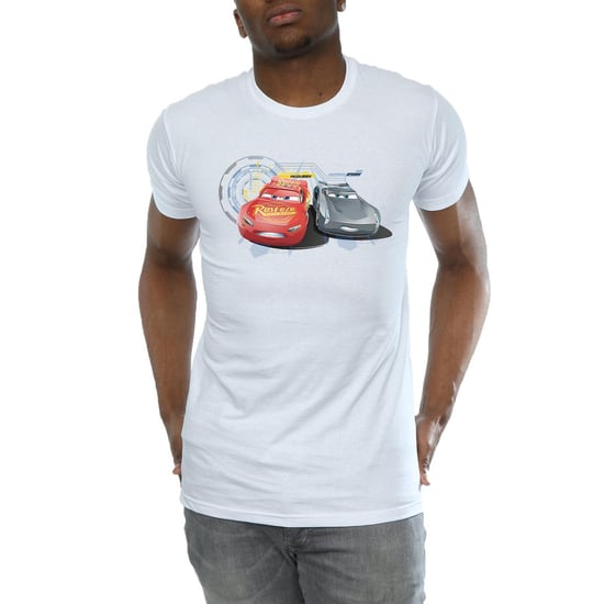 Disney - "Cars Lightning Vs Storm" T-Shirt für Herren (Weiß) - Image 3
