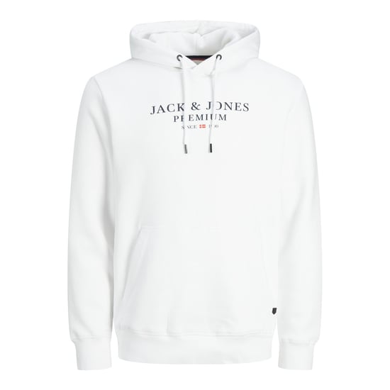 Herren-Kapuzenpullover der Marke Jack & Jones. Der Hoodie ist aus hochwertiger Baumwolle und Polyester gefertigt. Die feine Mischung dieser Materialien sorgt für einen herrlich warmen Tragekomfort. Marke: Jack & JonesModellname: Archie Sweat Hood Kategor - Image 1