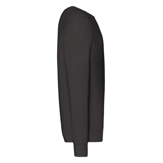 Fruit of the Loom - Sweatshirt für Herren/Damen Unisex Raglanärmel (Schwarz) - Image 3