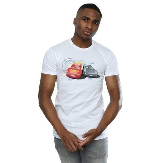 Disney - "Cars Lightning Vs Storm" T-Shirt für Herren (Weiß) - Image 5