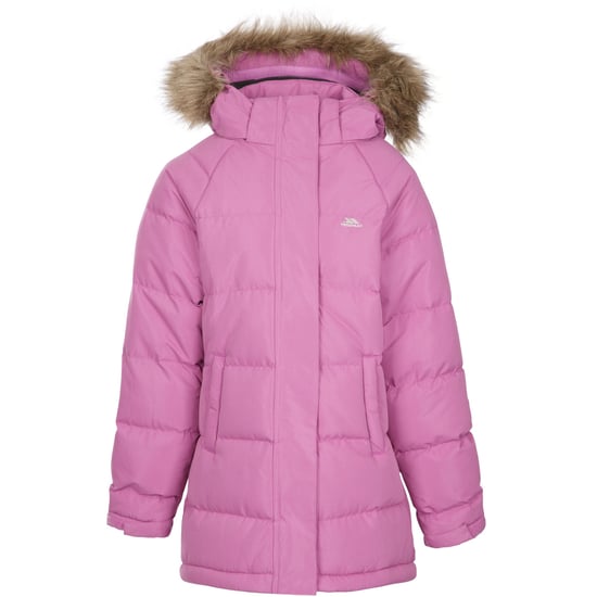 Trespass Mädchen Einzigartige gepolsterte Jacke (Deep Pink) - Image 1