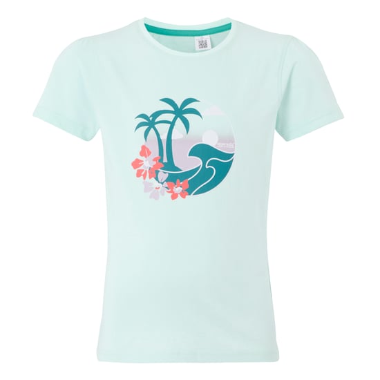 Regatta - "Bosley VIII" T-Shirt für Kinder (Eisiges Morgenblau) - Image 1