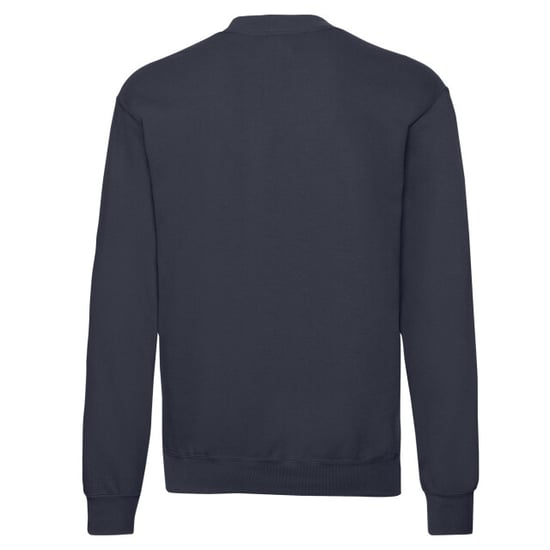 Fruit of the Loom - "Classic" Sweatshirt für Herren/Damen Unisex angesetzte Ärmel (Marineblau) - Image 2