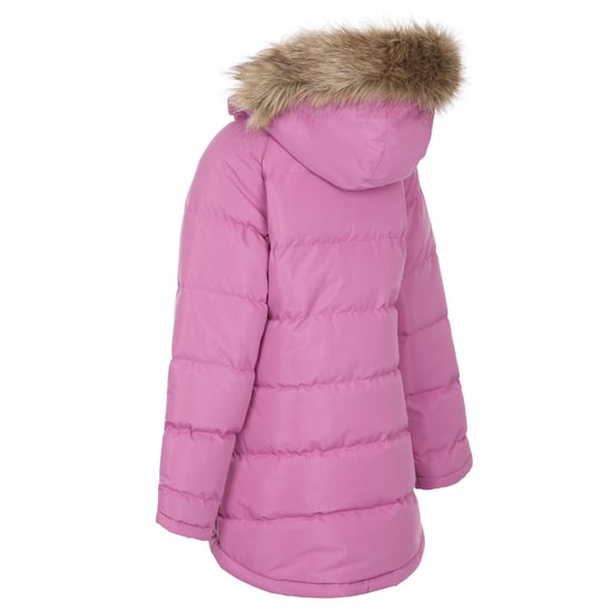 Trespass Mädchen Einzigartige gepolsterte Jacke (Deep Pink) - Image 2