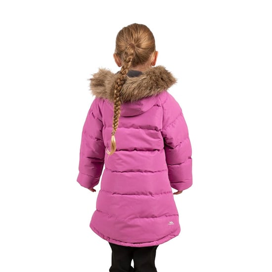Trespass Mädchen Einzigartige gepolsterte Jacke (Deep Pink) - Image 4