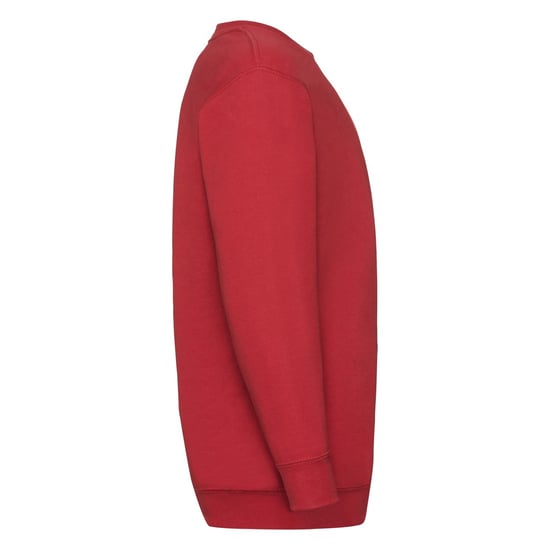 Fruit of the Loom - "Classic" Sweatshirt für Kinder angesetzte Ärmel (Rot) - Image 3