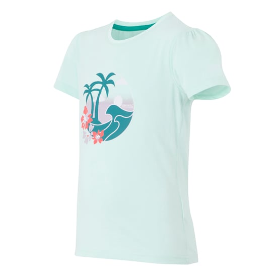 Regatta - "Bosley VIII" T-Shirt für Kinder (Eisiges Morgenblau) - Image 3