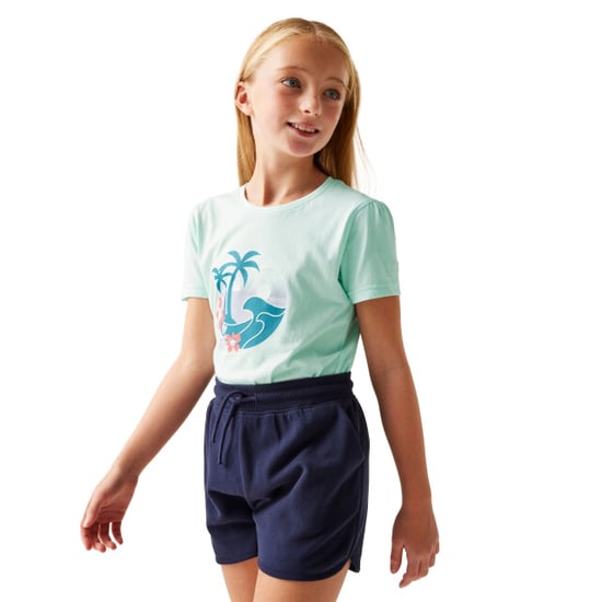 Regatta - "Bosley VIII" T-Shirt für Kinder (Eisiges Morgenblau) - Image 4