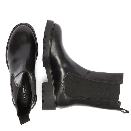 Vagabond Kenova Chelsea Women's Schwarze Stiefel - Image 6