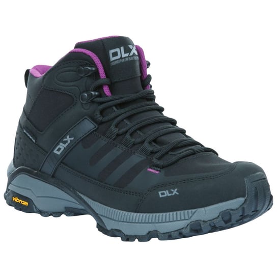 Trespass Womens/Ladies Riona DLX Wanderstiefel (Schwarz) - Image 1