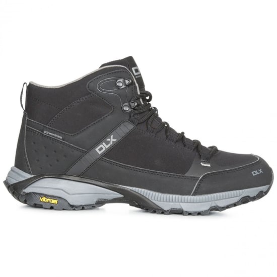 Trespass Mens Renton wasserdichte Wanderschuhe (schwarz) - Image 1