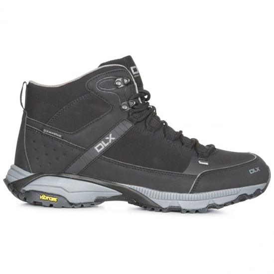 Trespass Mens Renton wasserdichte Wanderschuhe (schwarz) - Image 3