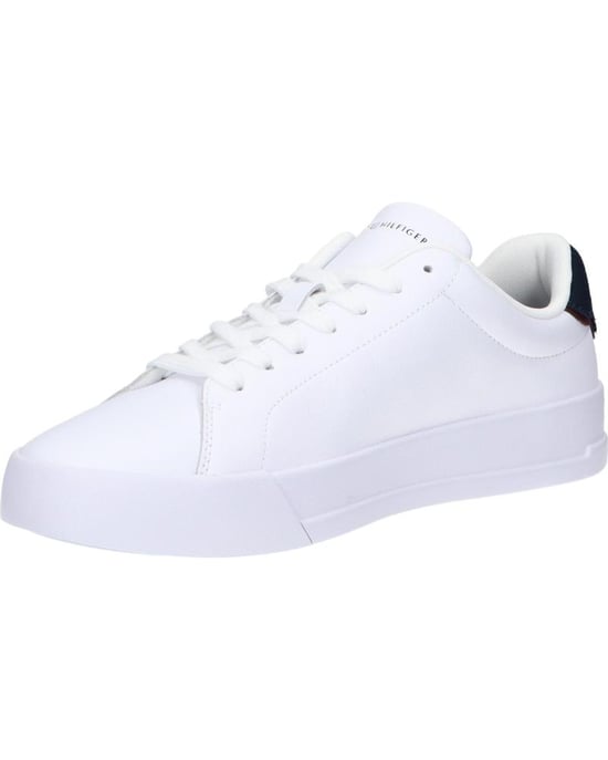 Tommy Hilfiger Court Leather  Weiss - Image 2