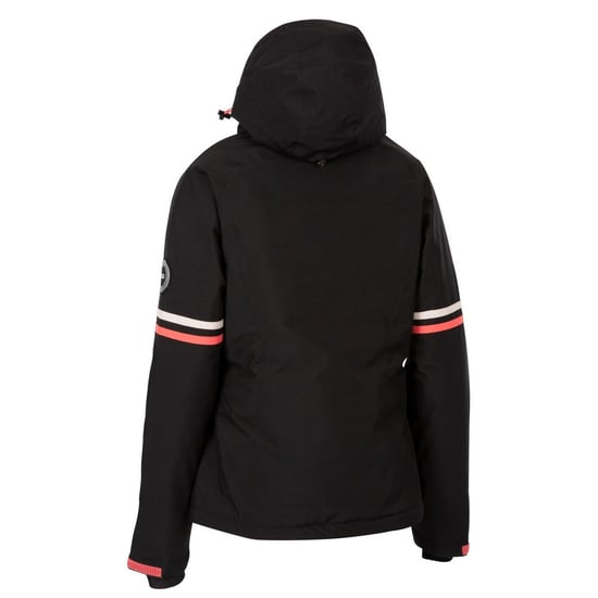 Trespass - "Bianca" Skijacke für Damen (Schwarz) - Image 2