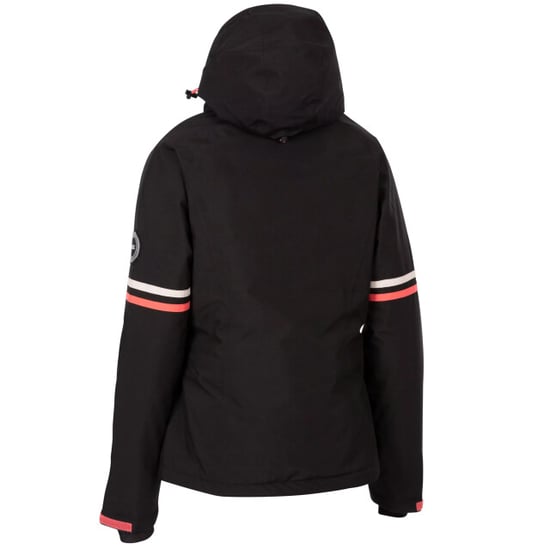 Trespass - "Bianca" Skijacke für Damen (Schwarz) - Image 3