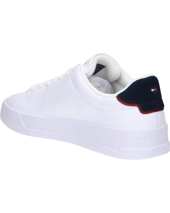 Tommy Hilfiger Court Leather  Weiss - Image 4