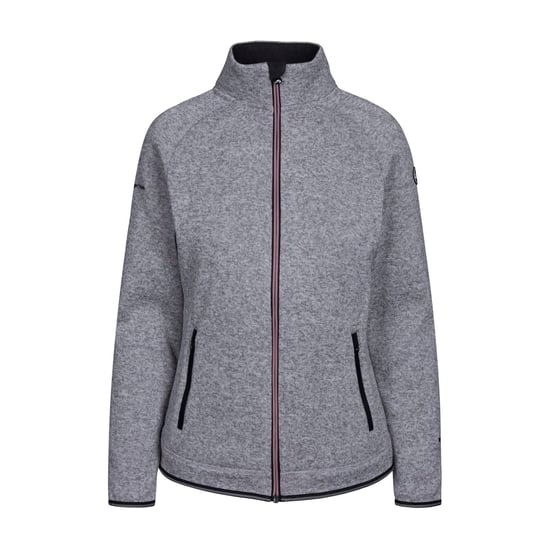 Trespass - "Toddy AT200" Fleecejacke für Damen (Grau meliert) - Image 1