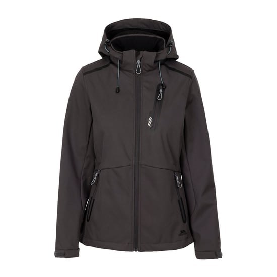Trespass Womens/Ladies Neman TP75 Soft Shell Jacket (Dunkelgrau) - Image 1