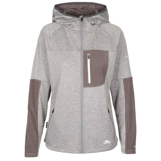 Trespass - "Trullo" Fleecejacke AT200 für Damen (Grau meliert) - Image 1