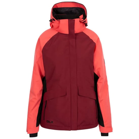 Trespass - "Ursula" Skijacke für Damen (dunkele Kirsche) - Image 1