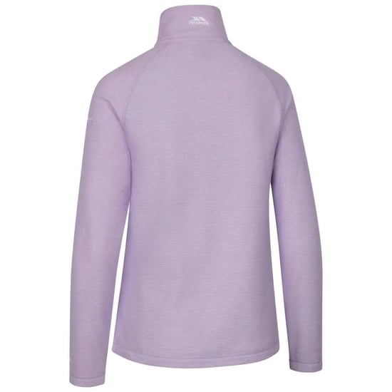 Trespass Damen Fleece-Top Meadows mit Reißverschluss bis zur Brust (Gelsomino) - Image 2