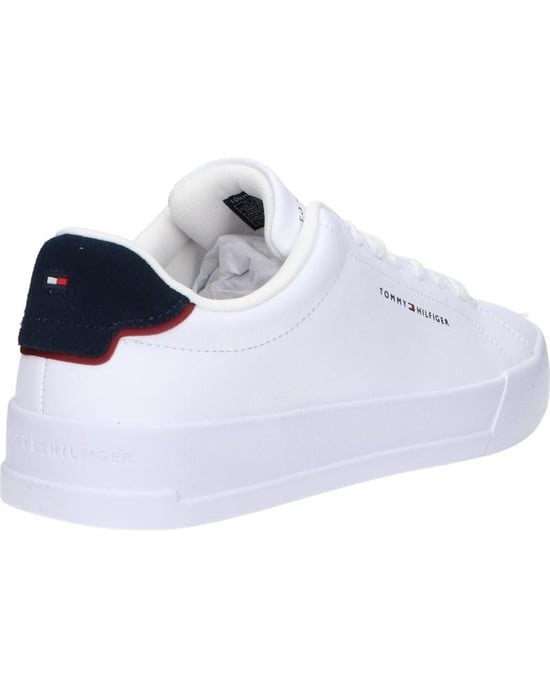 Tommy Hilfiger Court Leather  Weiss - Image 5