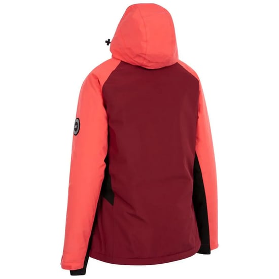 Trespass - "Ursula" Skijacke für Damen (dunkele Kirsche) - Image 2