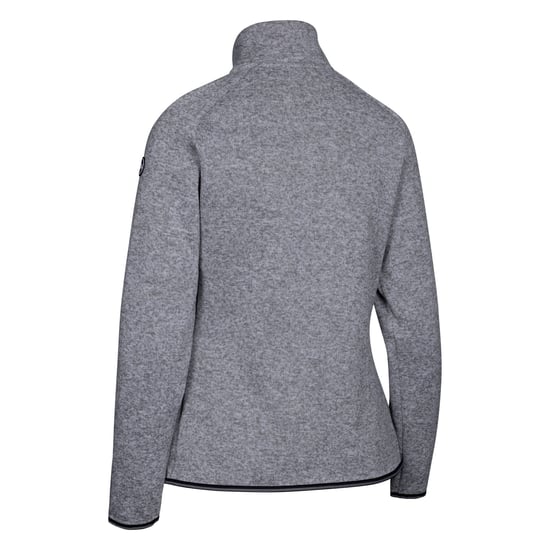 Trespass - "Toddy AT200" Fleecejacke für Damen (Grau meliert) - Image 2