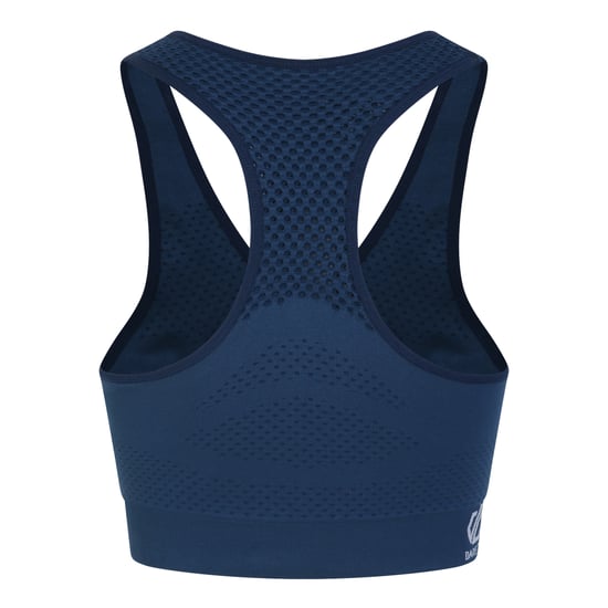 Dare 2B - "Dont Sweat It II" Sport-BH für Damen (Dunkel-Jeansblau) - Image 2
